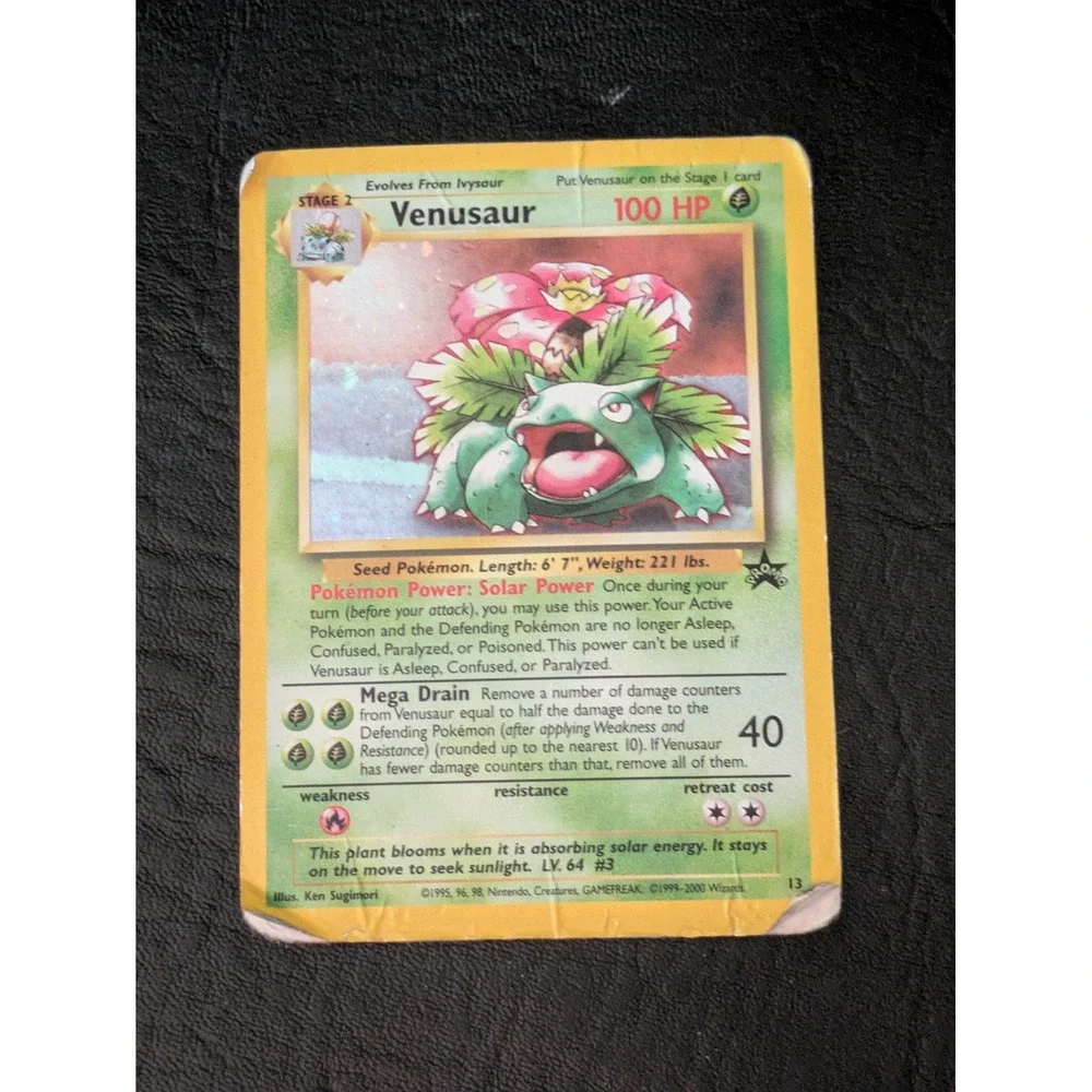 Nintendo venusaur black